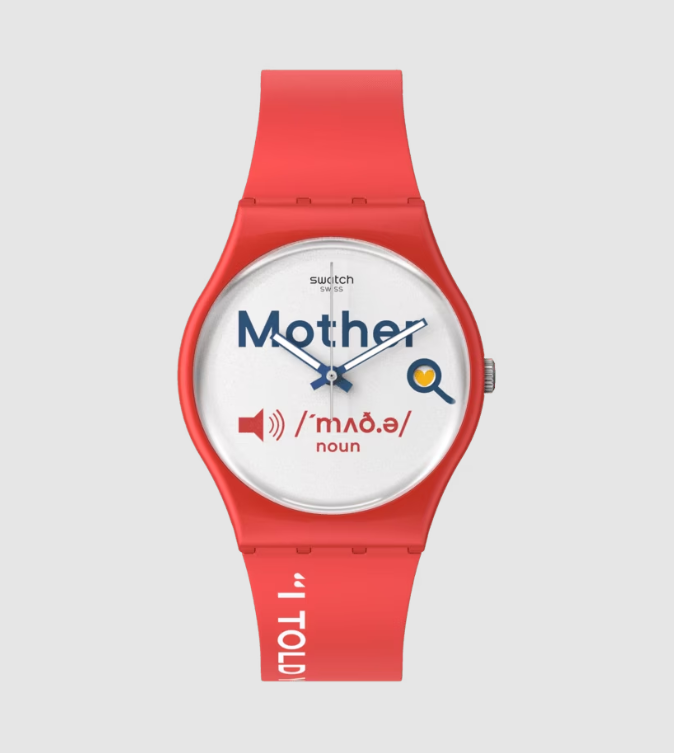 SWATCH - ALL ABOUT MOM