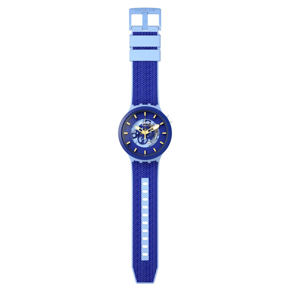 SWATCH - BOUNCING BLUE