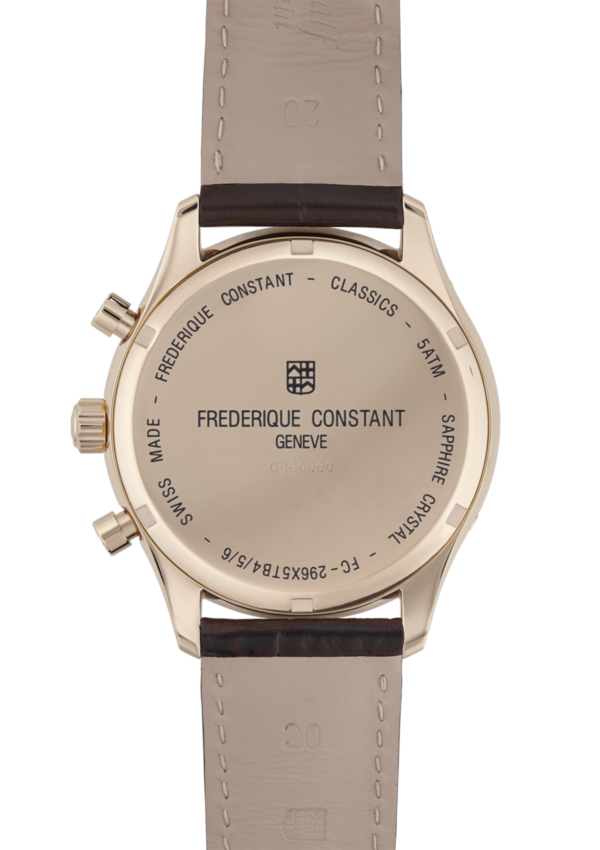 Frederique constant quartz discount chronograph