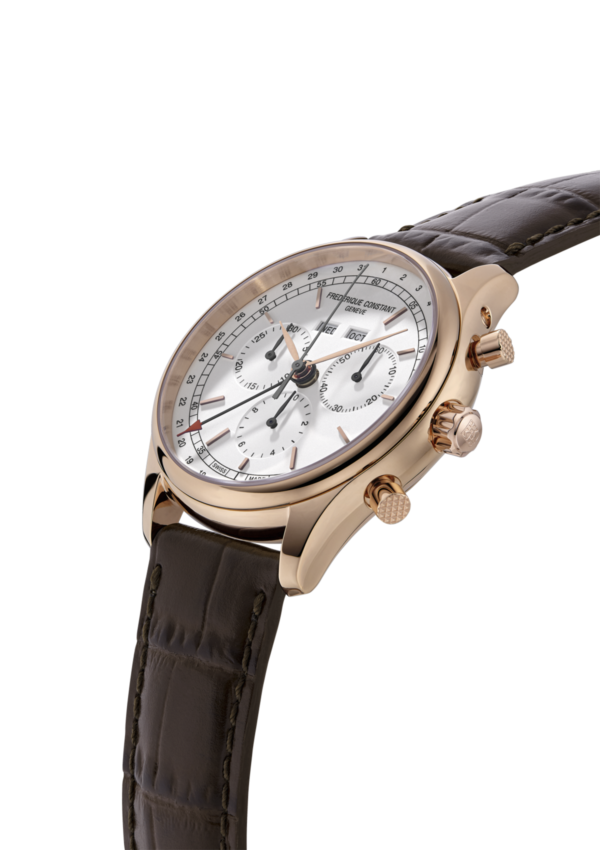 FREDERIQUE CONSTANT QUARTZ CHRONOGRAPH TRIPLE CALENDAR World Time