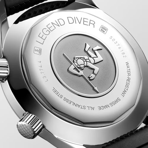 LONGINES LEGEND DIVER World Time