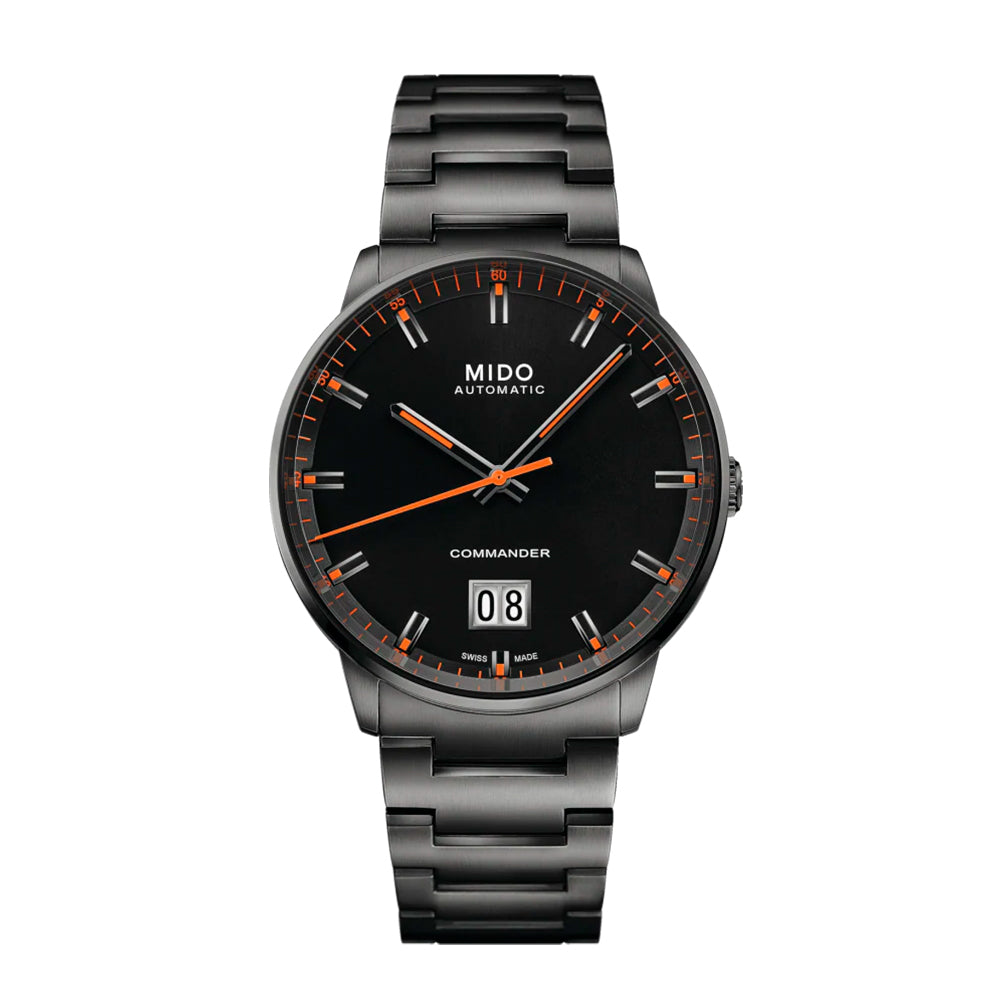 Reloj mido best sale commander 2