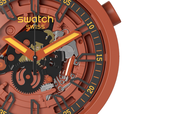 SWATCH - OPEN HEARTS - World Time
