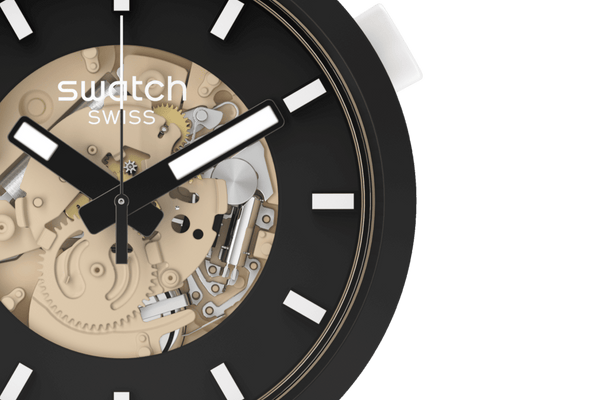 SWATCH - TIME FOR TAUPE