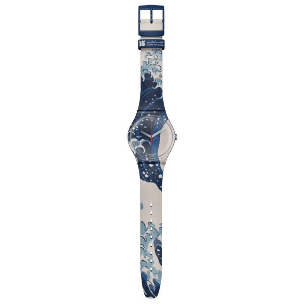 THE GREAT WAVE BY HOKUSAI & ASTROLABE