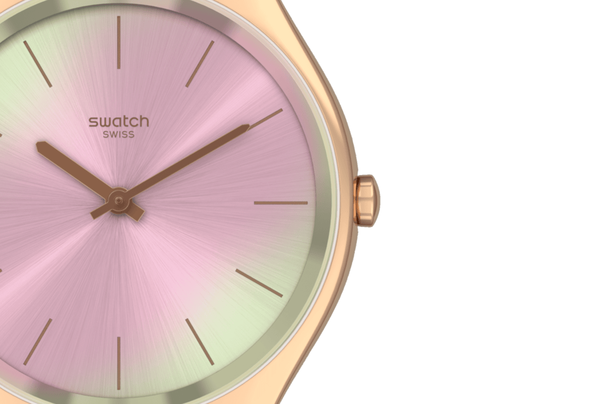 Reloj SWATCH DESERT SANDS SVCM4010AG Dorado - Btime