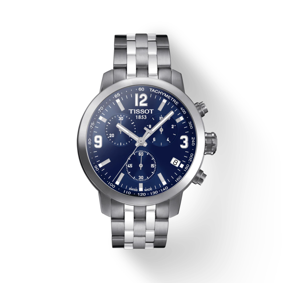 Tissot prc 200 sales fencing chronograph