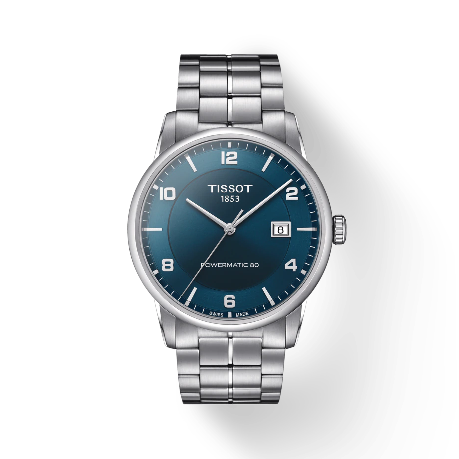 Tissot luxury powermatic online 80 chronometer