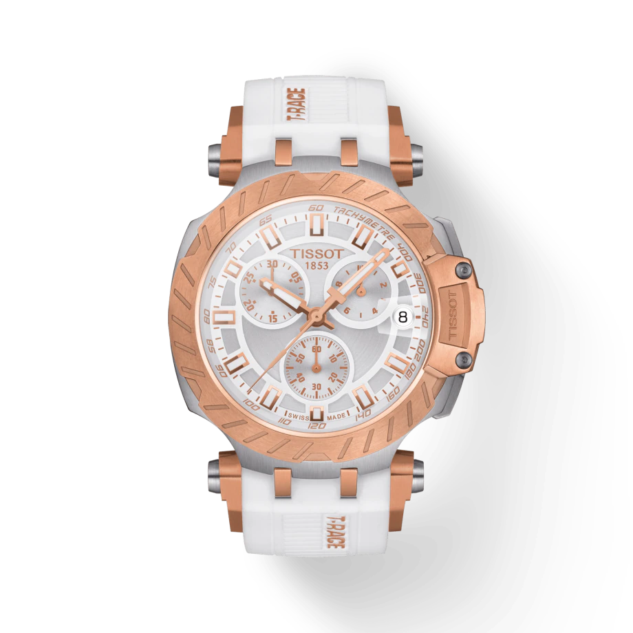 TISSOT T Race Chronograph World Time