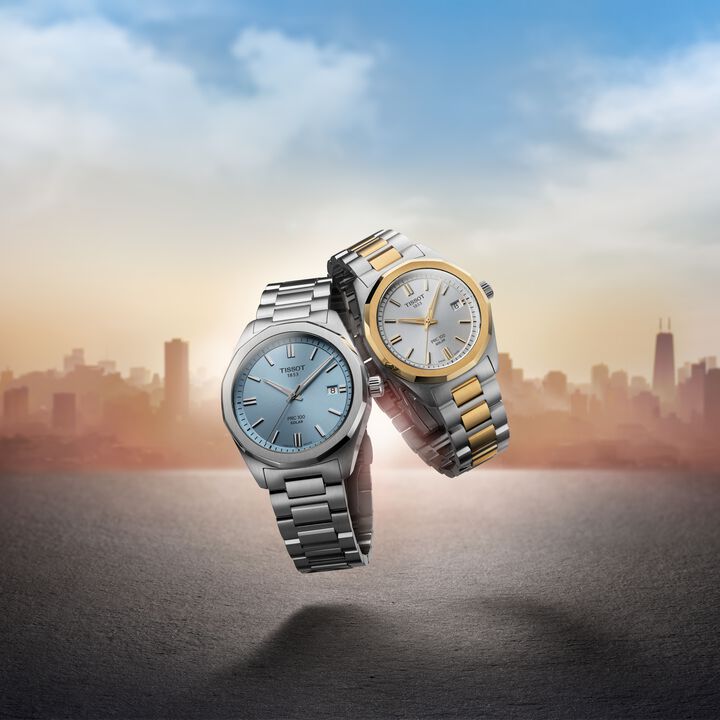 Tissot amplía la colección PRC 100 Solar con nuevas ediciones