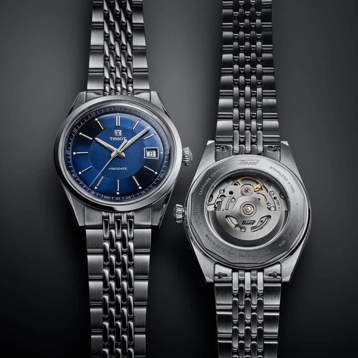 Nuevo Tissot Visodate: la reinterpretación de un clásico