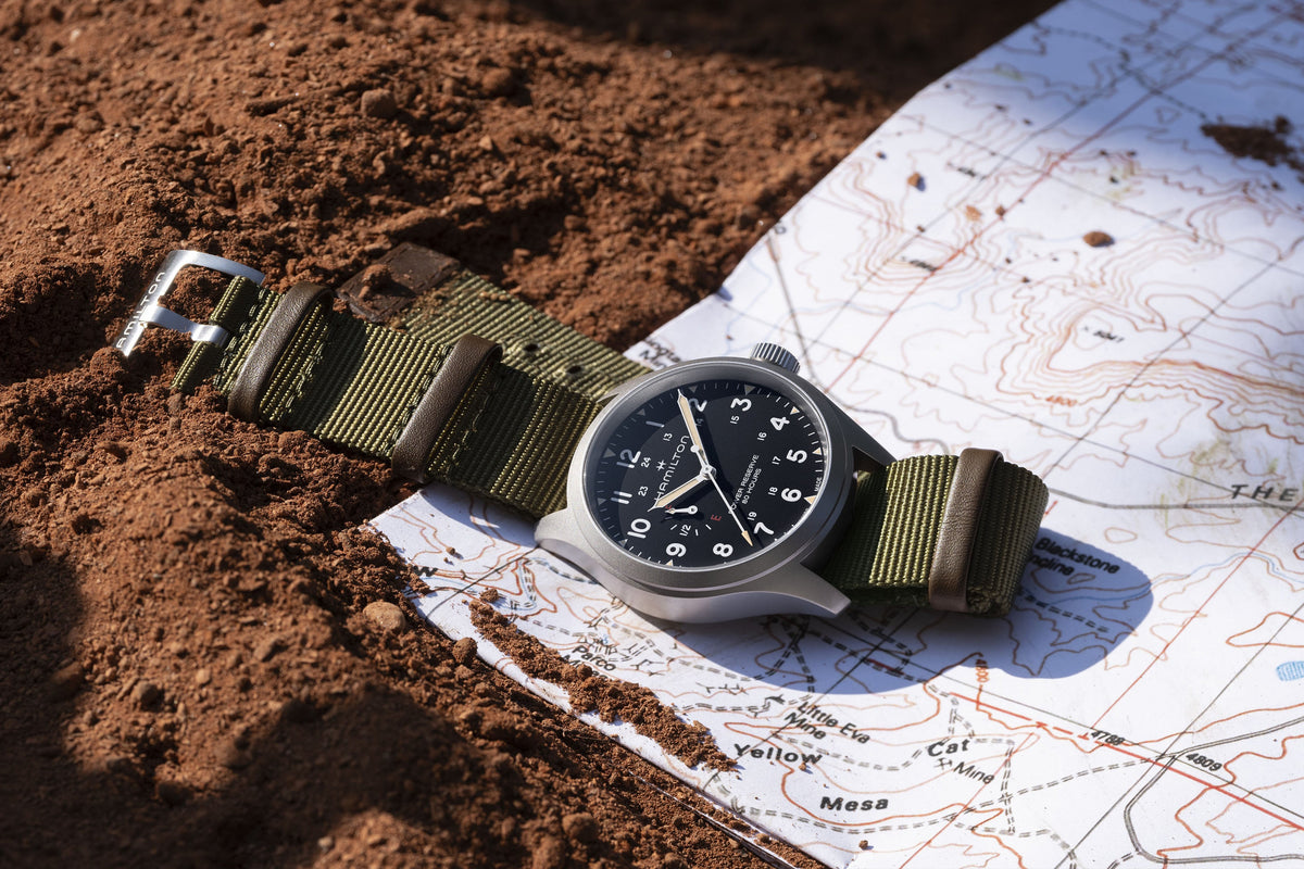 Hamilton Khaki Field