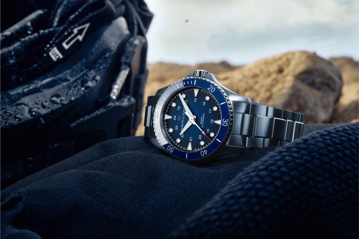 Hamilton Khaki Navy