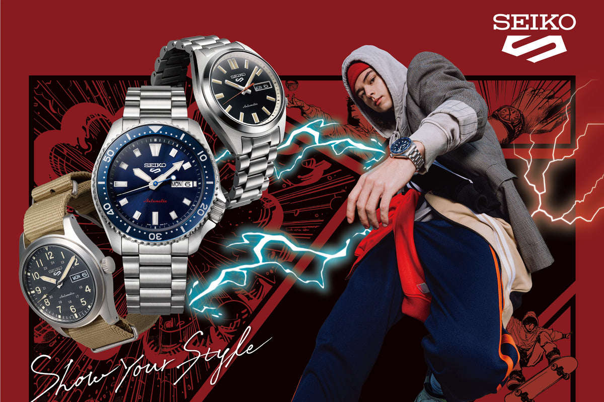 Seiko 5 Sport
