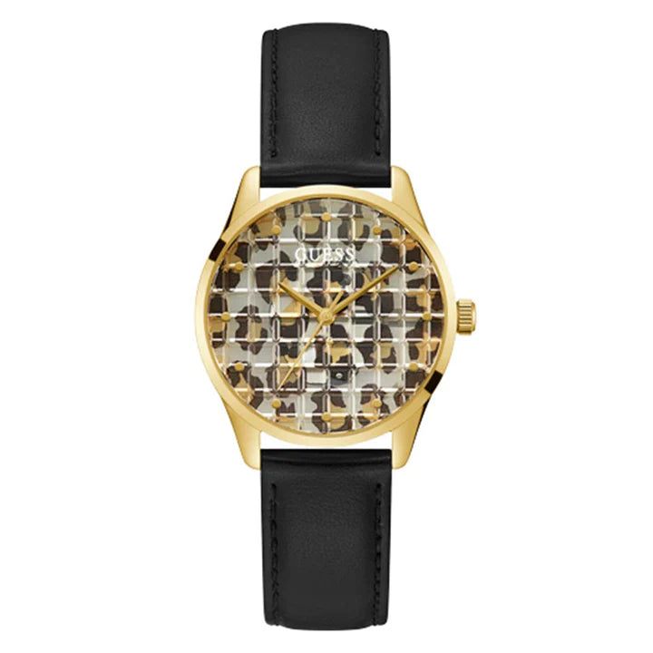 GUESS - Reloj Guess Clearly Leopard