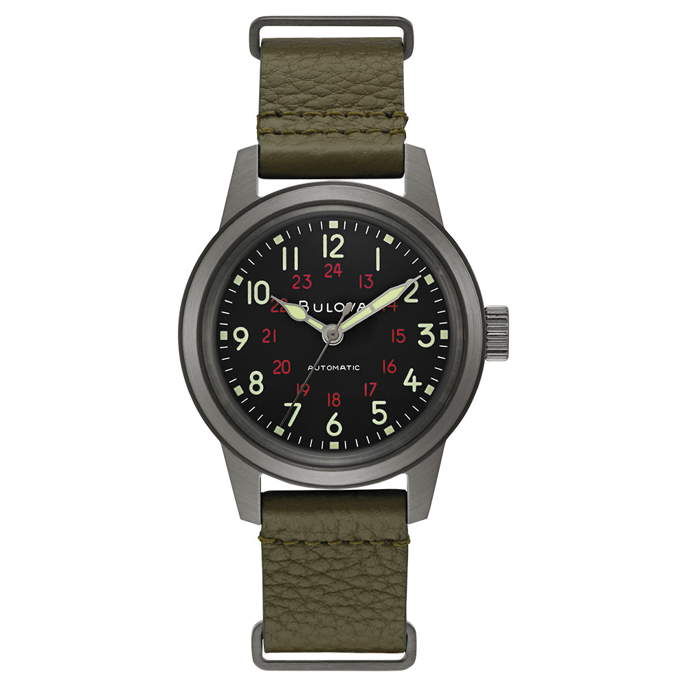 BULOVA HACK WATCH
