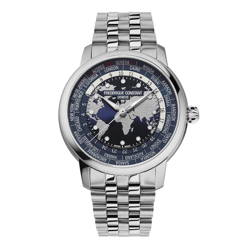 FREDERIQUE CONSTANT WORLDTIMER