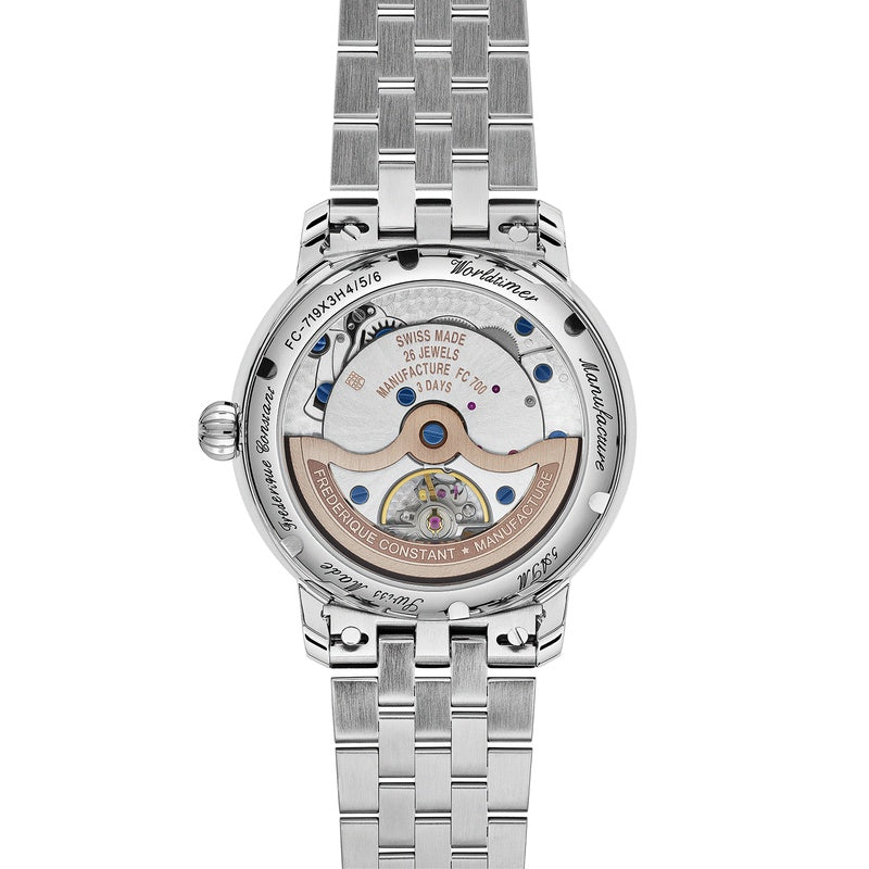 FREDERIQUE CONSTANT WORLDTIMER
