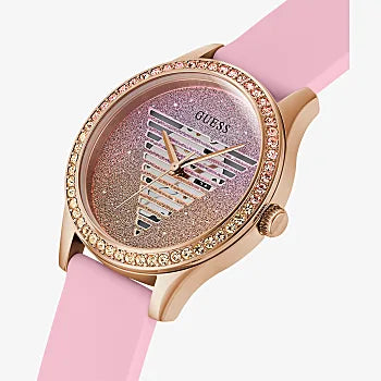 Reloj Mujer Guess Gold Rose Pink