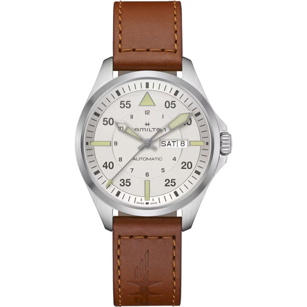HAMILTON KHAKI AVIATION