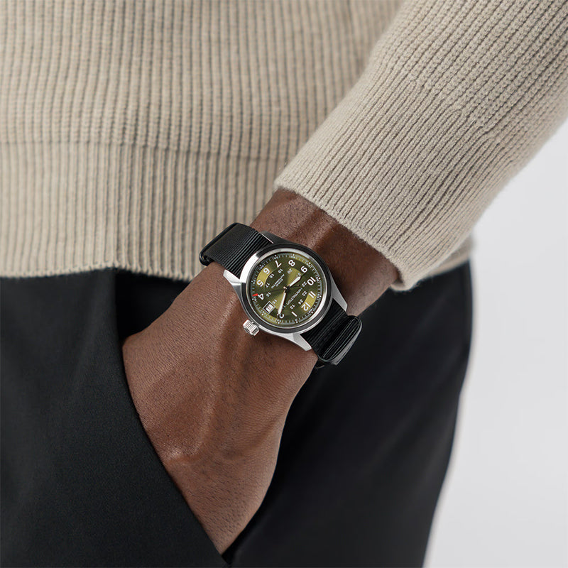 HAMILTON KHAKI FIELD