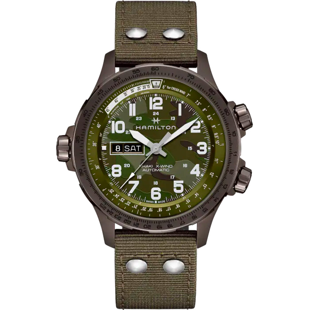 HAMILTON KHAKI AVIATION