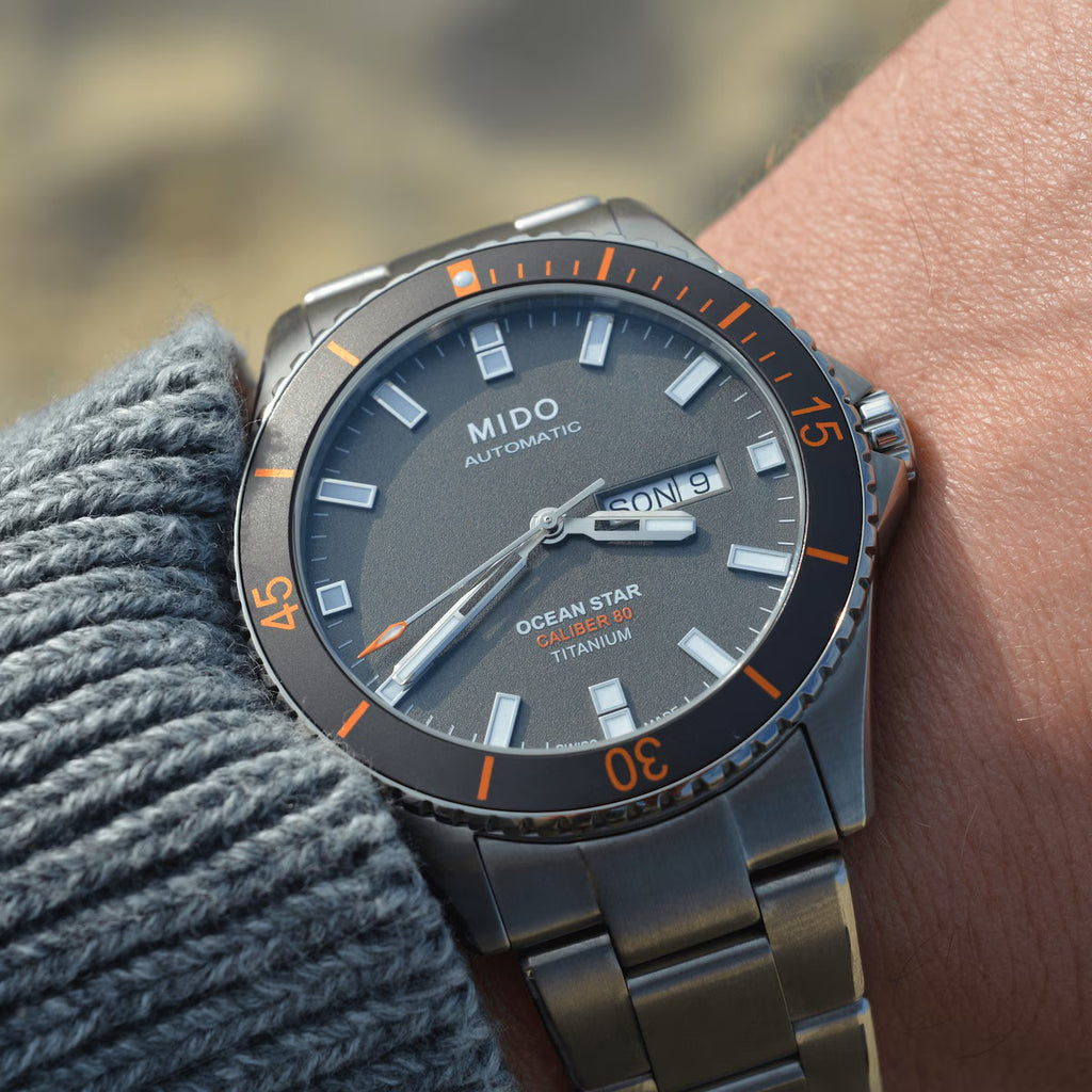 MIDO OCEAN STAR 200 – World Time