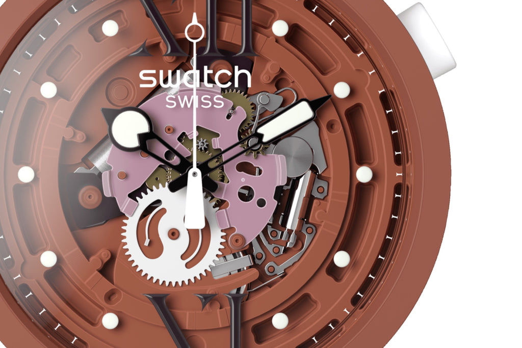 reloj swatch mujer sb03p100