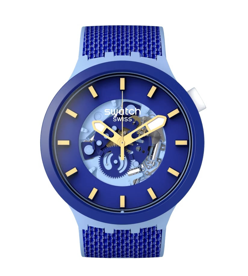 SWATCH - BOUNCING BLUE