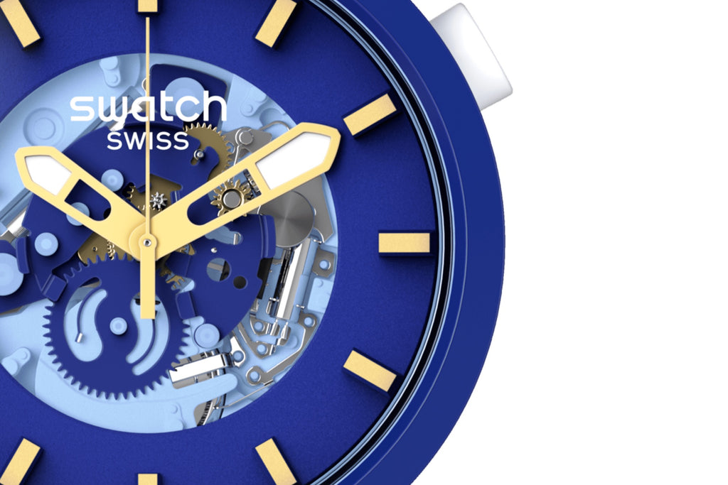 美品　Swatch ボールド・イエロー SB07S109　クォーツ　腕時計 SB07S109 - BOLDEN YELLOW - Swatch® United States