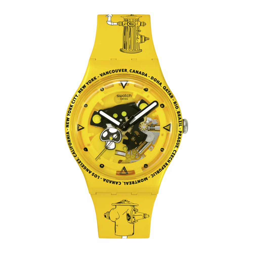 SWATCH NEW GENT