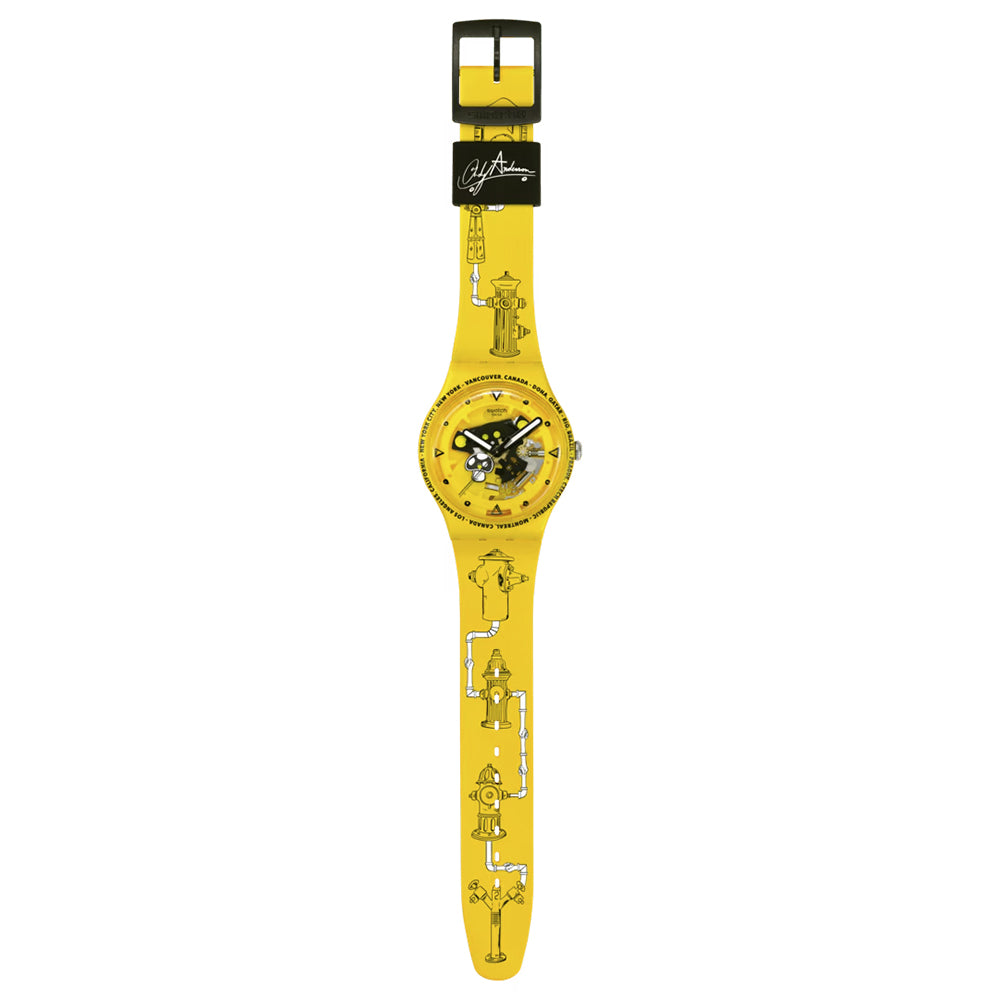 SWATCH NEW GENT