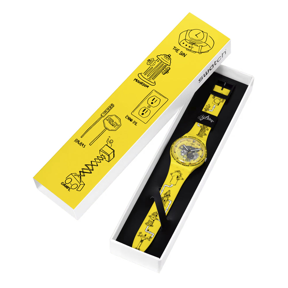 SWATCH NEW GENT