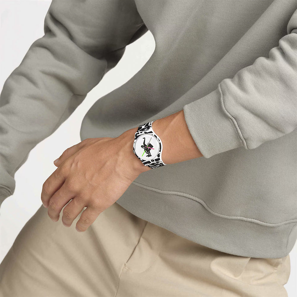 SWATCH NEW GENT