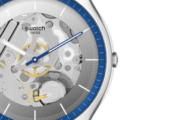 SWATCH - RINGING IN BLUE