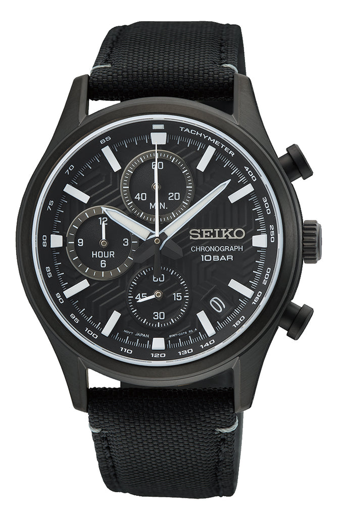 SEIKO - Conceptual Quartz Chronograph Watch