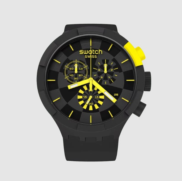 Swatch - CHECKPOINT YELLOW