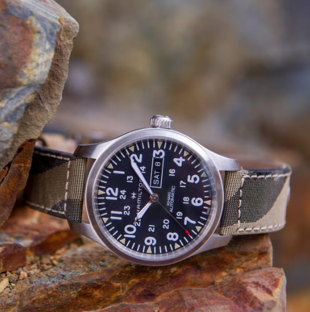 Hamilton khaki field online day