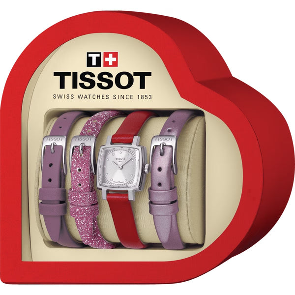 TISSOT - LOVELY SQUARE VALENTINES