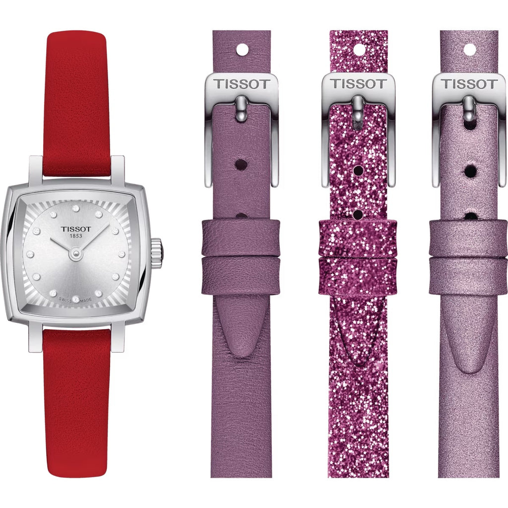 TISSOT - LOVELY SQUARE VALENTINES