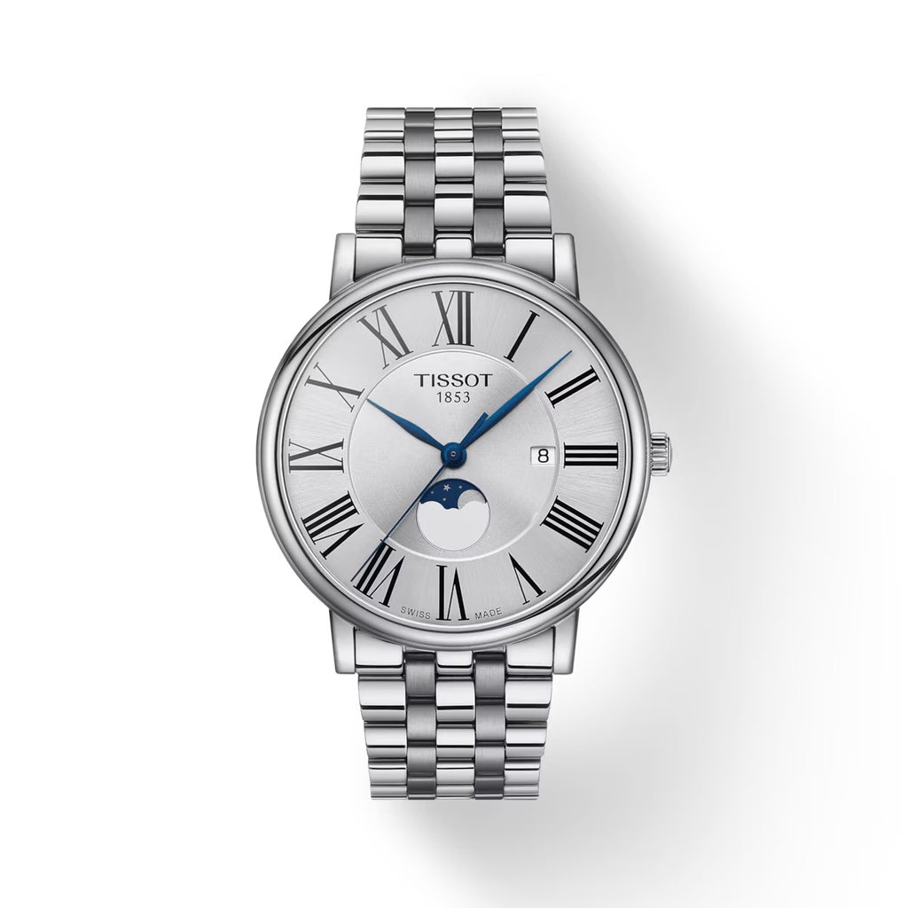 TISSOT - CARSON PREMIUM GENT MOONPHASE