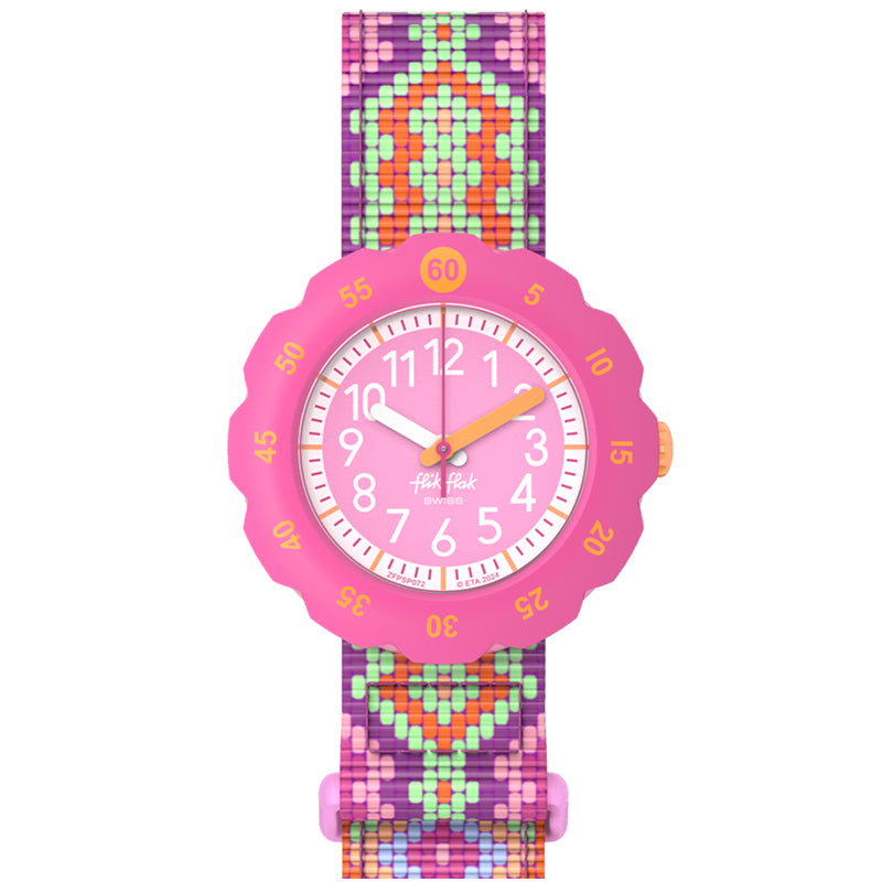 FLIK FLAK LOOP IN PINK