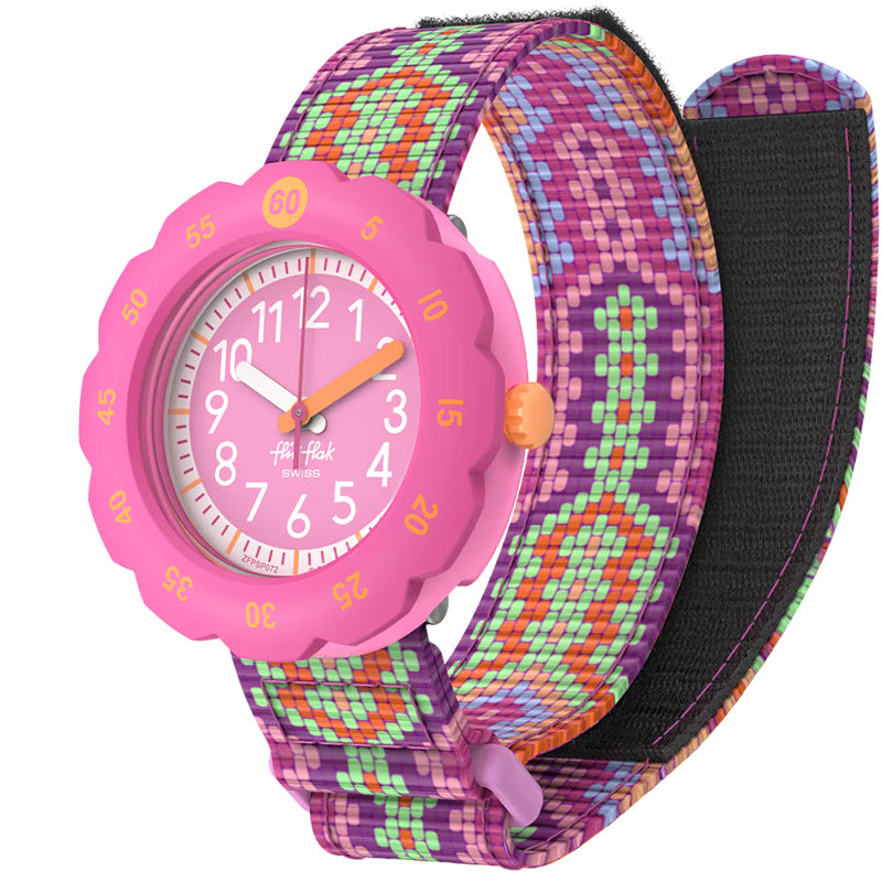 FLIK FLAK LOOP IN PINK