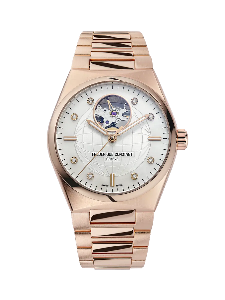 Frederique Constant - HIGHLIFE LADIES AUTOMATIC HEART BEAT