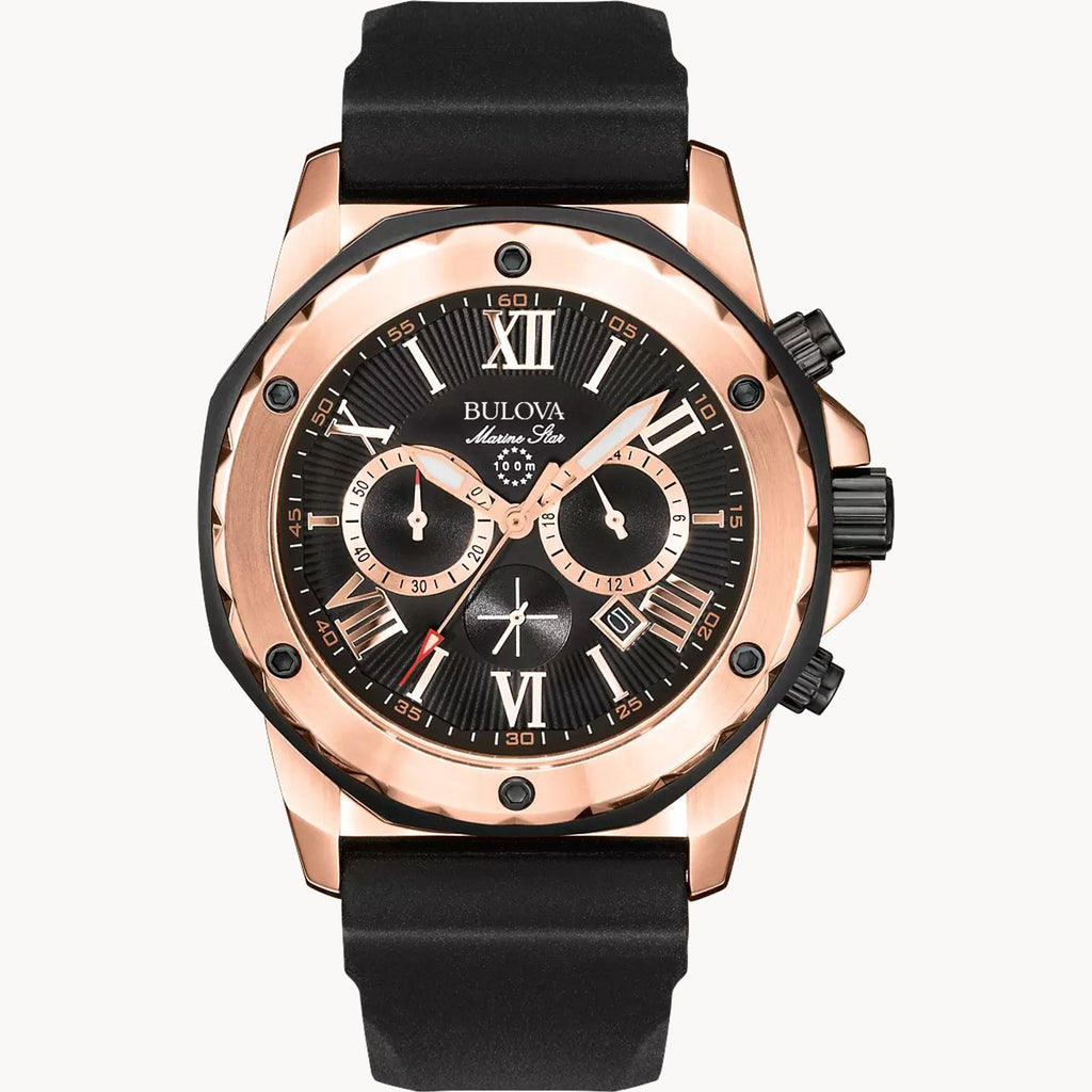 BULOVA - Marine Star - World Time