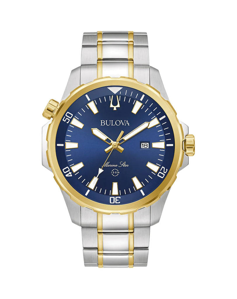 BULOVA - Marine Star - World Time