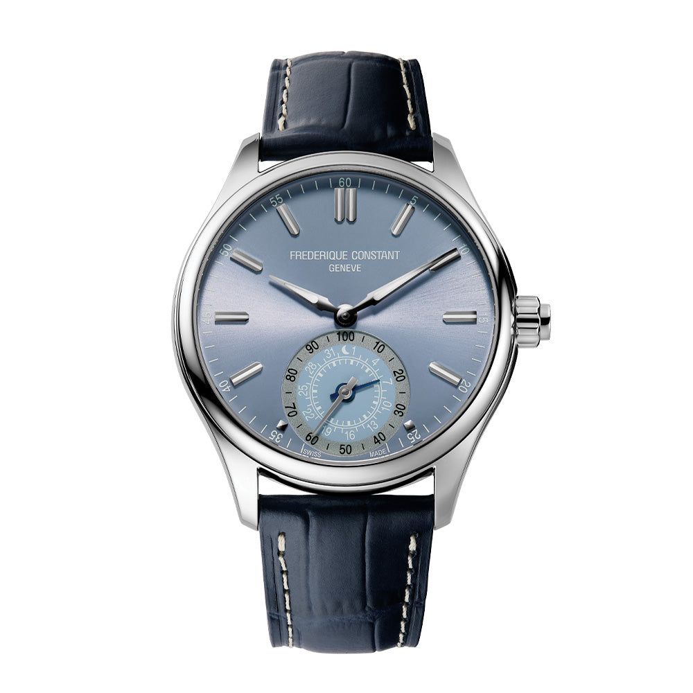 FREDERIQUE CONSTANT - Horological Smartwatch Bluetooth - World Time
