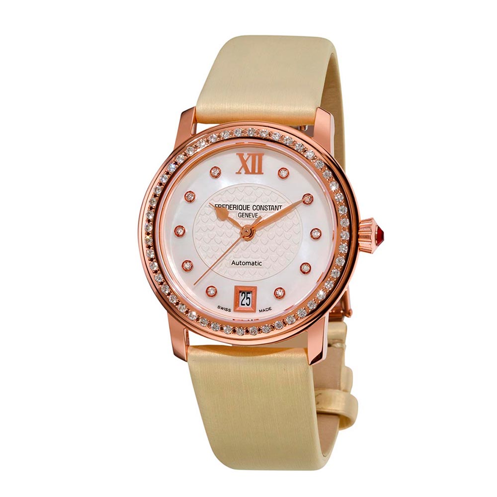 FREDERIQUE CONSTANT - Mother Perl - World Time