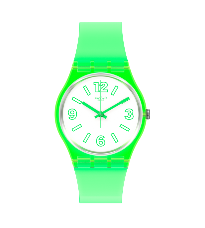 SWATCH - ELECTRIC FROG - World Time