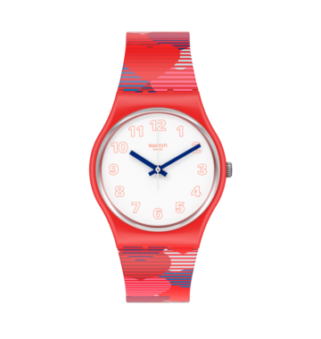 SWATCH - Hearts Lots - World Time